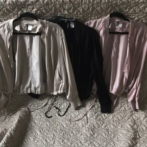 4 jackets